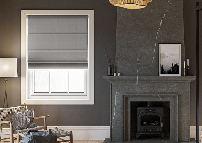 Bruschal (Blackout), City Black - Roman Blind - Image 3